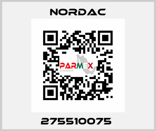 275510075  NORDAC