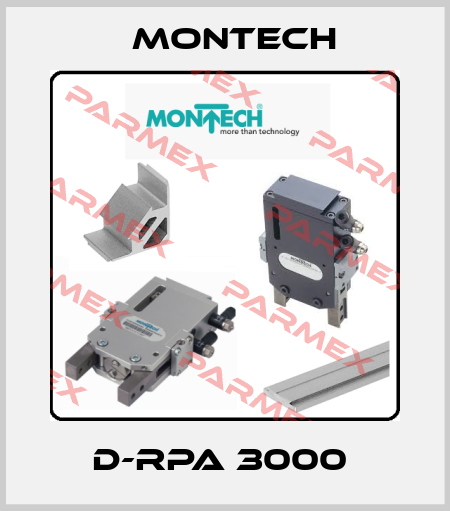 D-RPA 3000  MONTECH