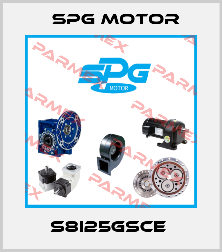 S8I25GSCE  Spg Motor