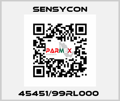 45451/99RL000  SENSYCON