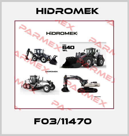F03/11470  Hidromek