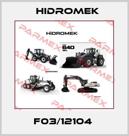 F03/12104  Hidromek