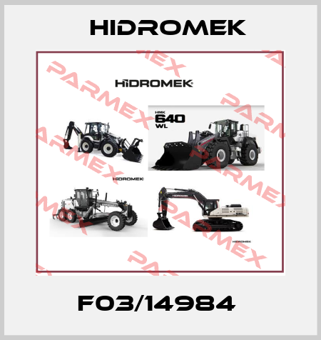 F03/14984  Hidromek