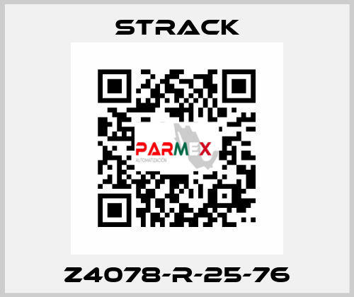 Z4078-R-25-76 Strack