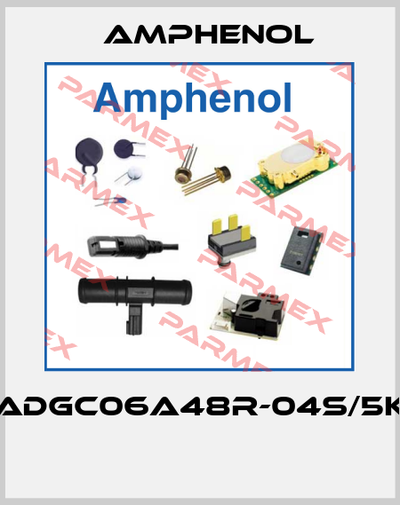 ADGC06A48R-04S/5K  Amphenol