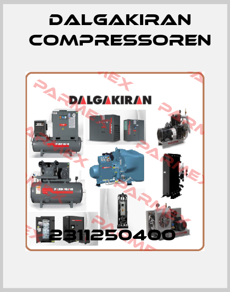 2311250400  DALGAKIRAN Compressoren