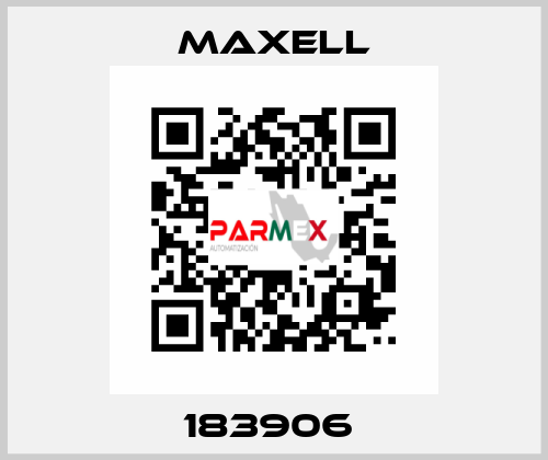 183906  MAXELL