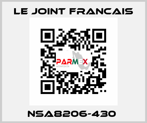 NSA8206-430  LE JOINT FRANCAIS