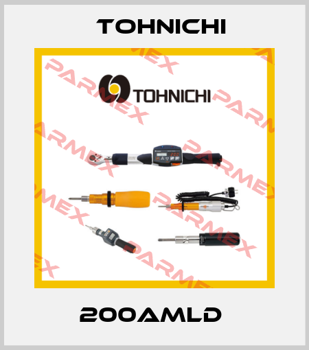 200AMLD  Tohnichi