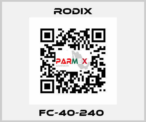 FC-40-240  Rodix