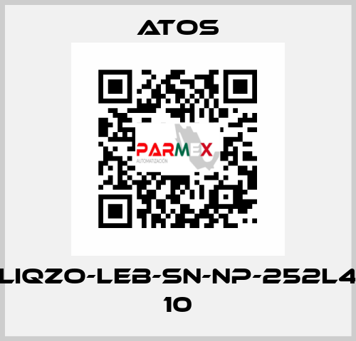 LIQZO-LEB-SN-NP-252L4 10 Atos