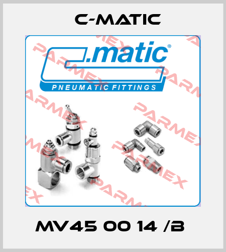 MV45 00 14 /B  C-Matic