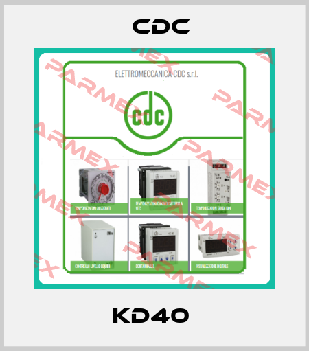 KD40  CDC