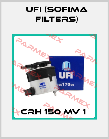 CRH 150 MV 1  Ufi (SOFIMA FILTERS)