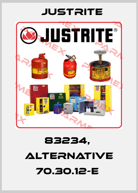 83234,  Alternative 70.30.12-E  Justrite
