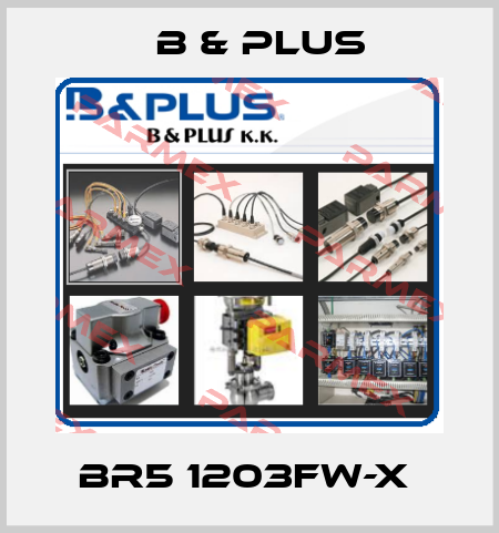 BR5 1203FW-X  B & PLUS