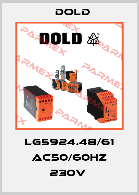 LG5924.48/61 AC50/60HZ 230V  Dold