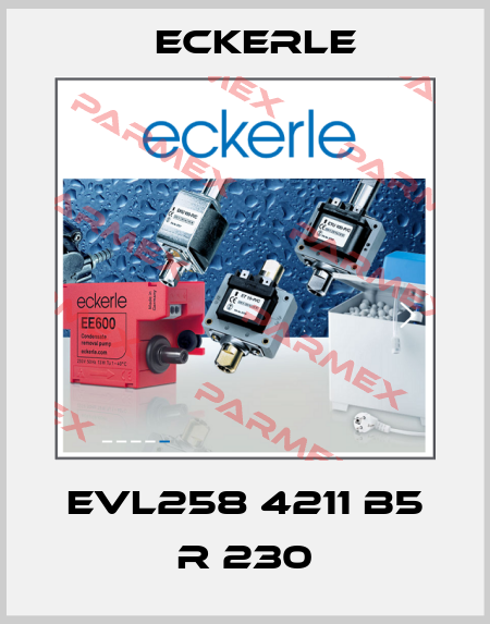 EVL258 4211 B5 R 230 Eckerle