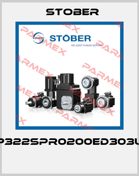 P322SPR0200ED303U  Stober
