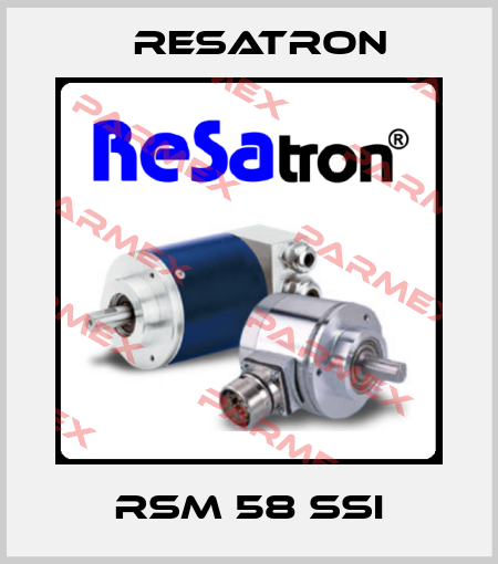 RSM 58 SSI Resatron