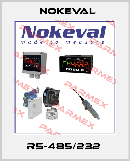 RS-485/232  NOKEVAL