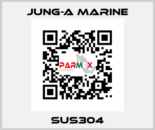 SUS304 JUNG-A MARINE