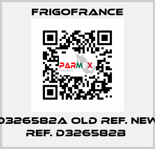 D326582A old ref. new ref. D326582B  Frigofrance