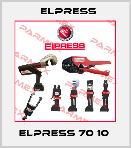 ELPRESS 70 10  Elpress
