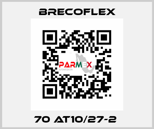 70 AT10/27-2  Brecoflex