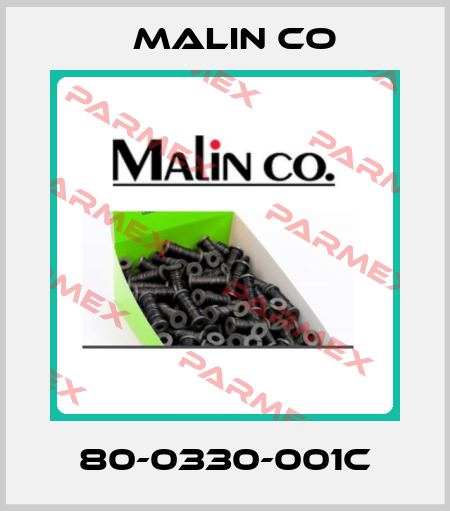 80-0330-001C Malin Co