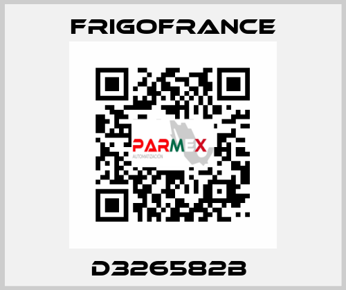 D326582B  Frigofrance