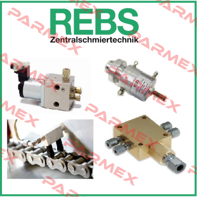 OLM/PIO 1/1 G1/4  Rebs Zentralschmiertechnik