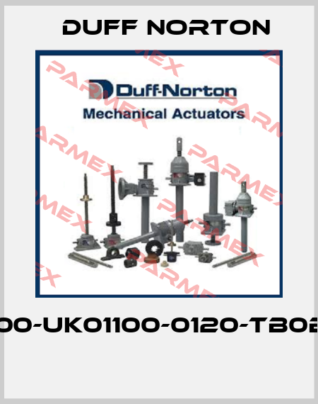 EMT0100-UK01100-0120-TB0B-0000   Duff Norton