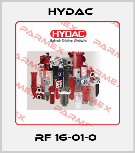 RF 16-01-0  Hydac