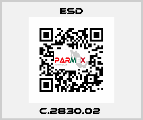 C.2830.02  ESD