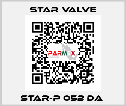 STAR-P 052 DA  Star Valve
