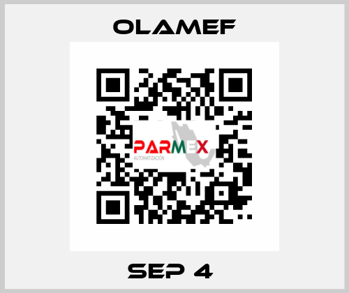 SEP 4  olamef