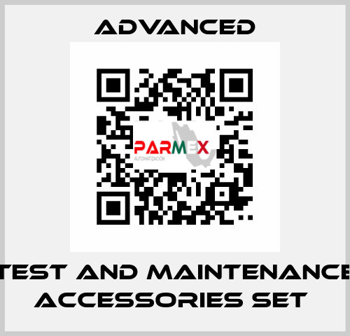 Test and Maintenance Accessories Set  Advanced