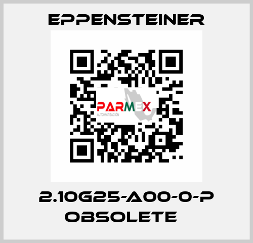 2.10G25-A00-0-P obsolete   Eppensteiner