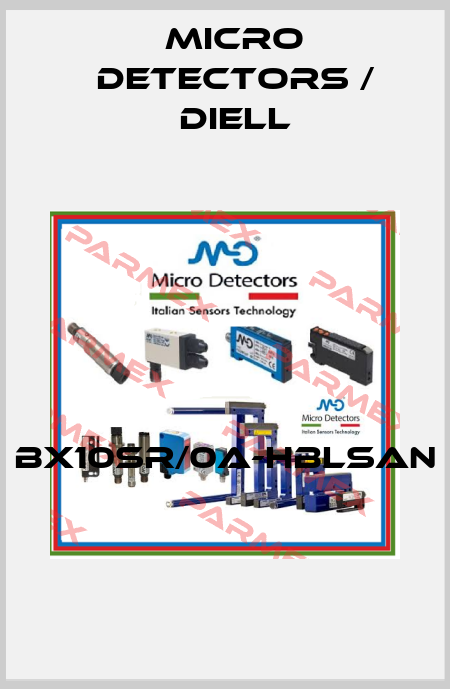 BX10SR/0A-HBLSAN  Micro Detectors / Diell