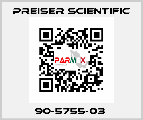 90-5755-03  Preiser Scientific