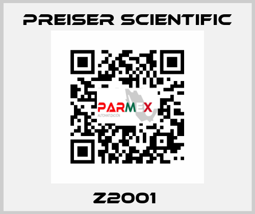 Z2001  Preiser Scientific