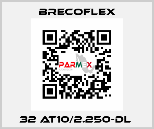 32 AT10/2.250-DL  Brecoflex