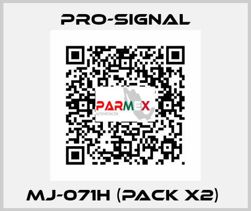 MJ-071H (pack x2)  pro-signal