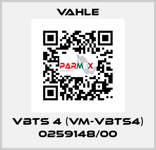 VBTS 4 (VM-VBTS4) 0259148/00 Vahle