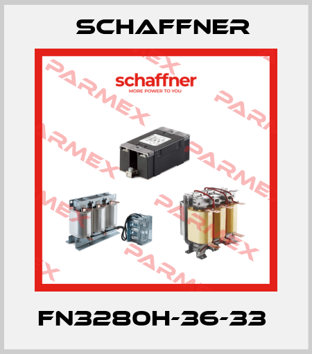 FN3280H-36-33  Schaffner