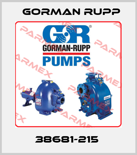 38681-215  Gorman Rupp