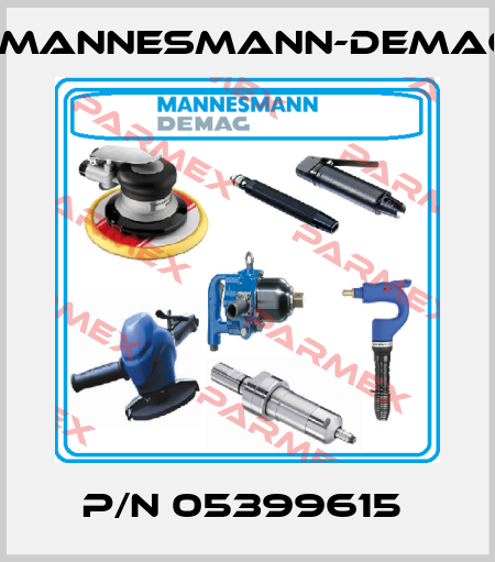 P/N 05399615  Mannesmann-Demag