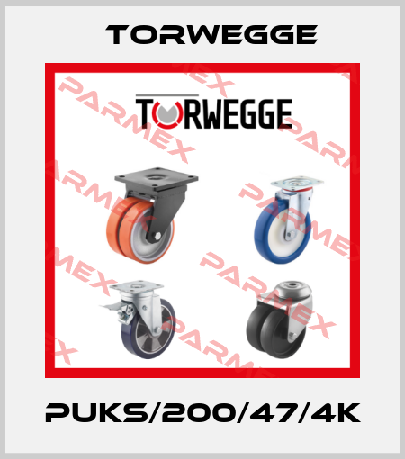PUKS/200/47/4K Torwegge