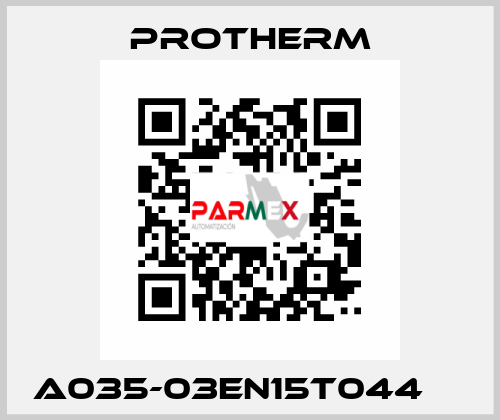 A035-03EN15T044 	  PROTHERM